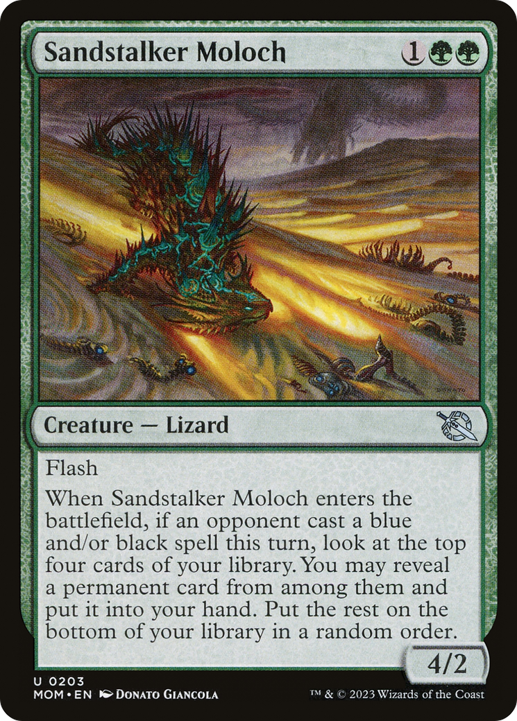 Sandstalker Moloch [MOM - 203]