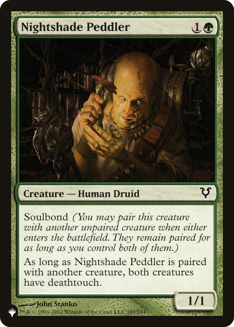 Nightshade Peddler [LIST - 187/244]