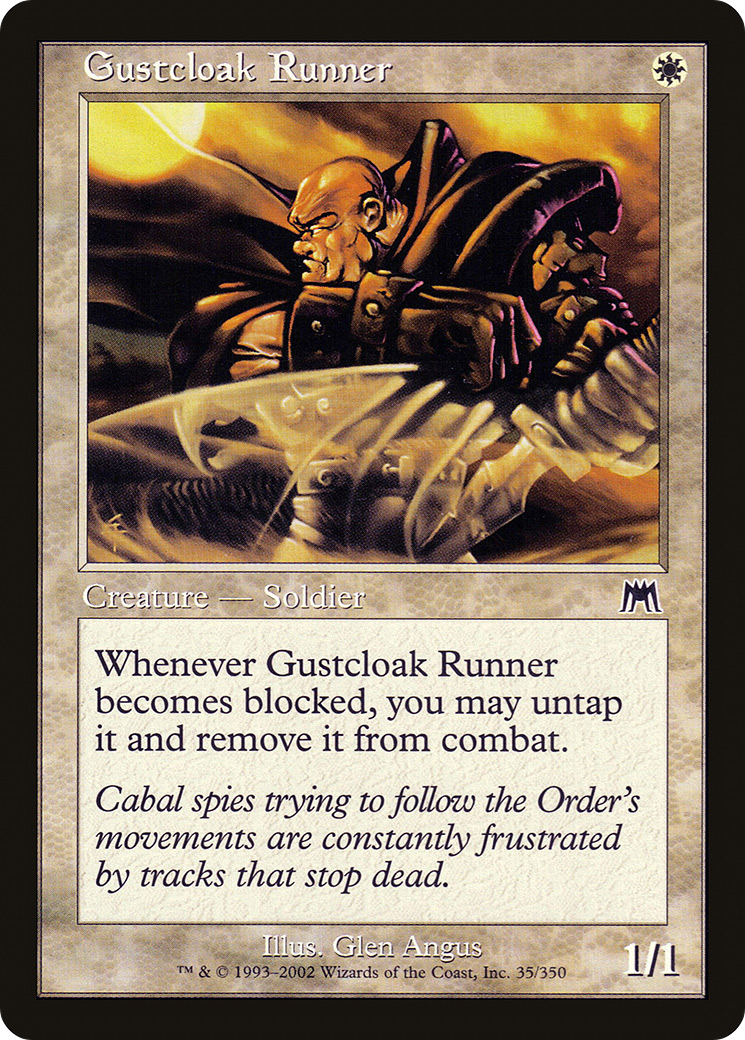 Gustcloak Runner [ONS - 35]