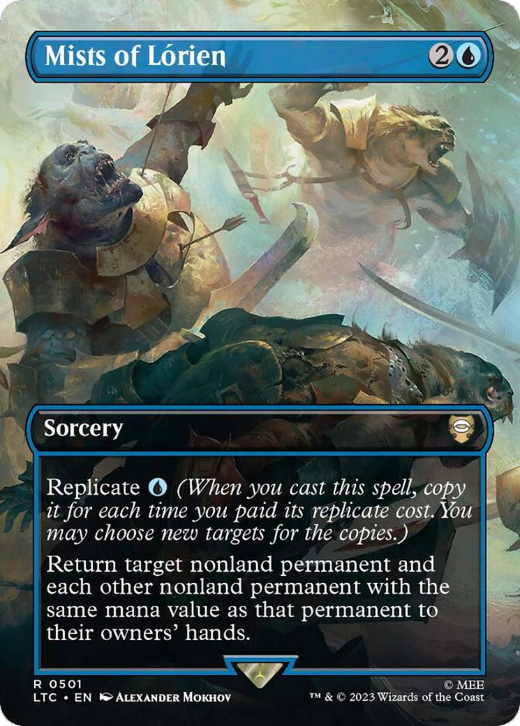 Mists of Lorien (Borderless) [LTC - 501]