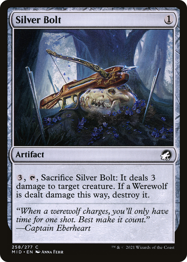 Silver Bolt [MID - 258]