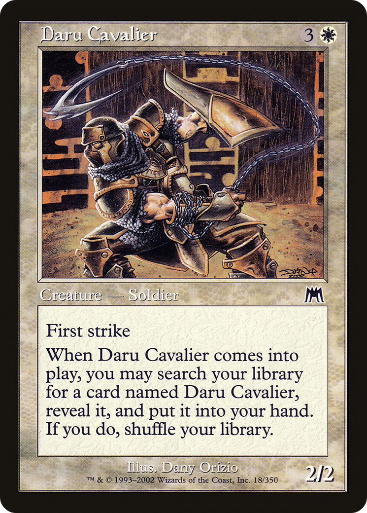 Daru Cavalier [ONS - 18]