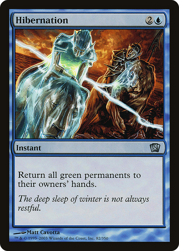 Hibernation [8ED - 82]