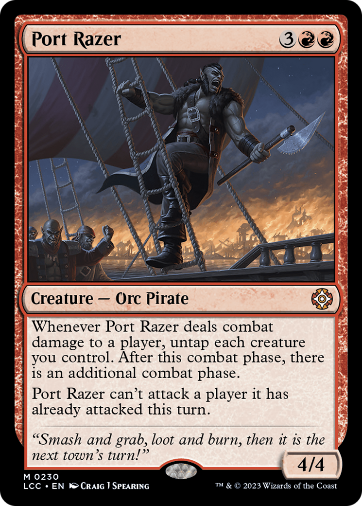 Port Razer [LCC - 230]