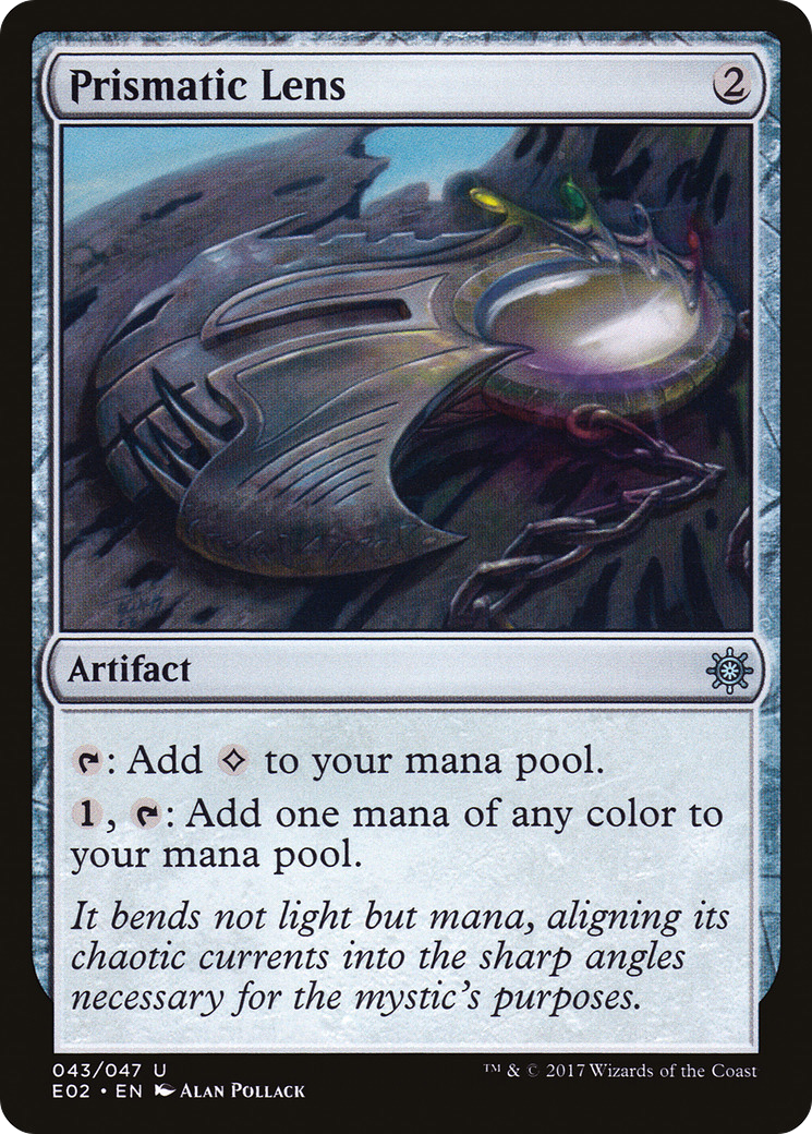 Prismatic Lens [E02 - 43]