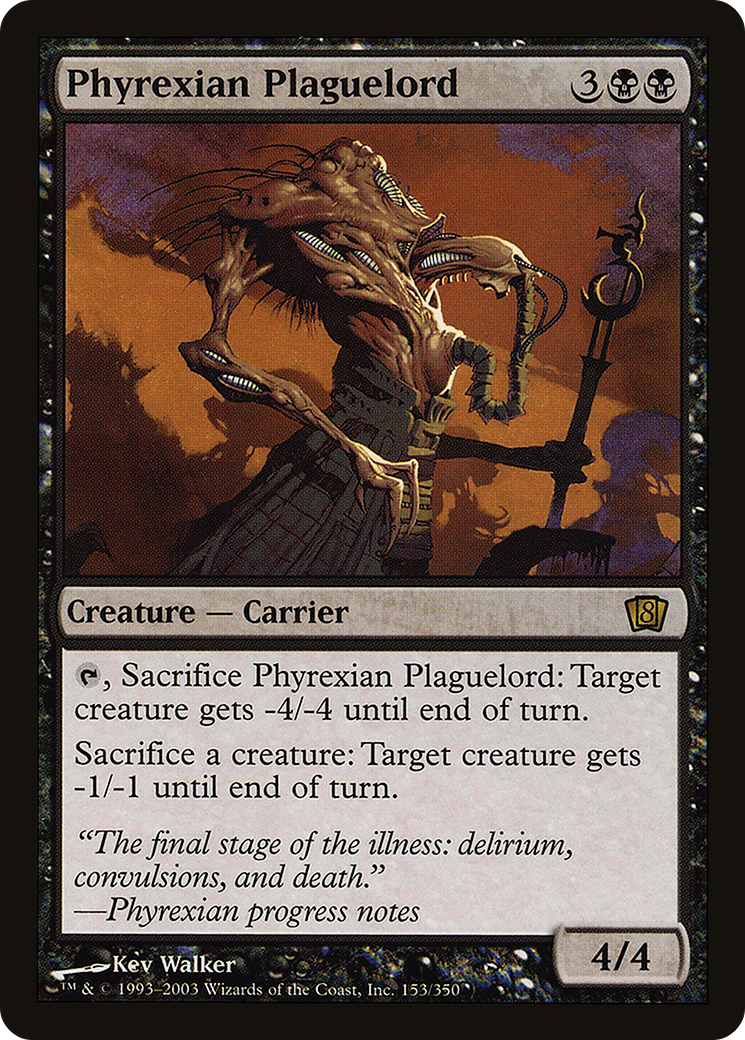 Phyrexian Plaguelord [8ED - 153]