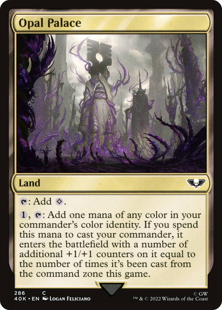 Opal Palace [40K - 286]