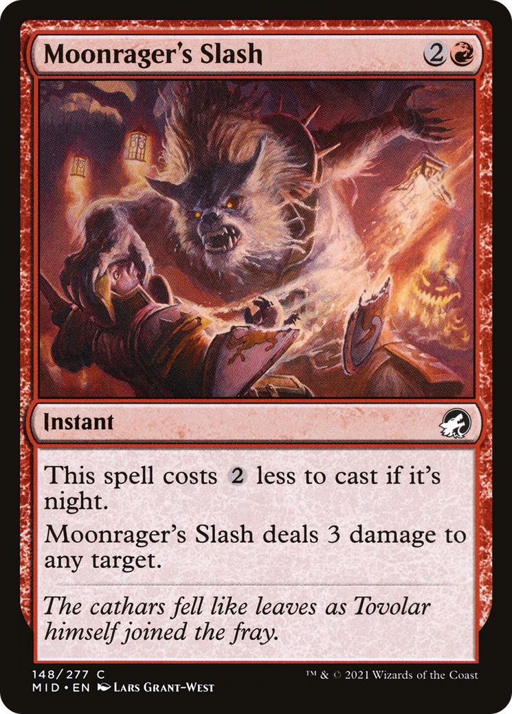 Moonrager's Slash [MID - 148]
