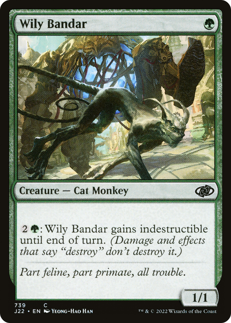 Wily Bandar (J22-739) - Jumpstart 2022