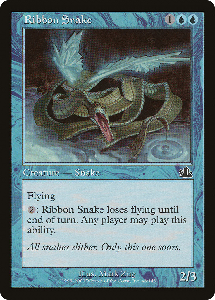 Ribbon Snake [PCY - 46]