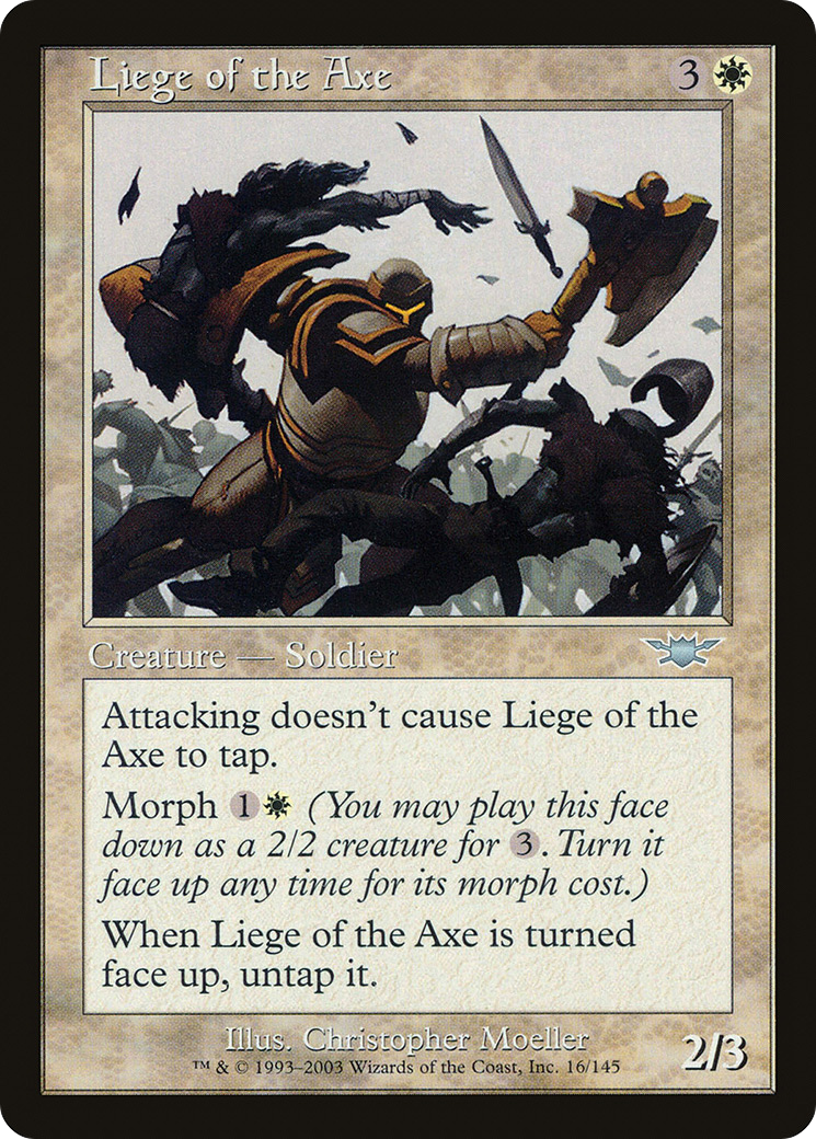 Liege of the Axe [LGN - 16]