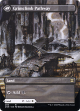 Brightclimb Pathway (Borderless) (ZNR-285) - Zendikar Rising: (Showcase)
