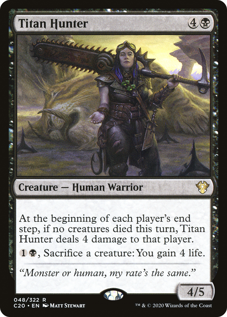 Titan Hunter [C20 - 48]