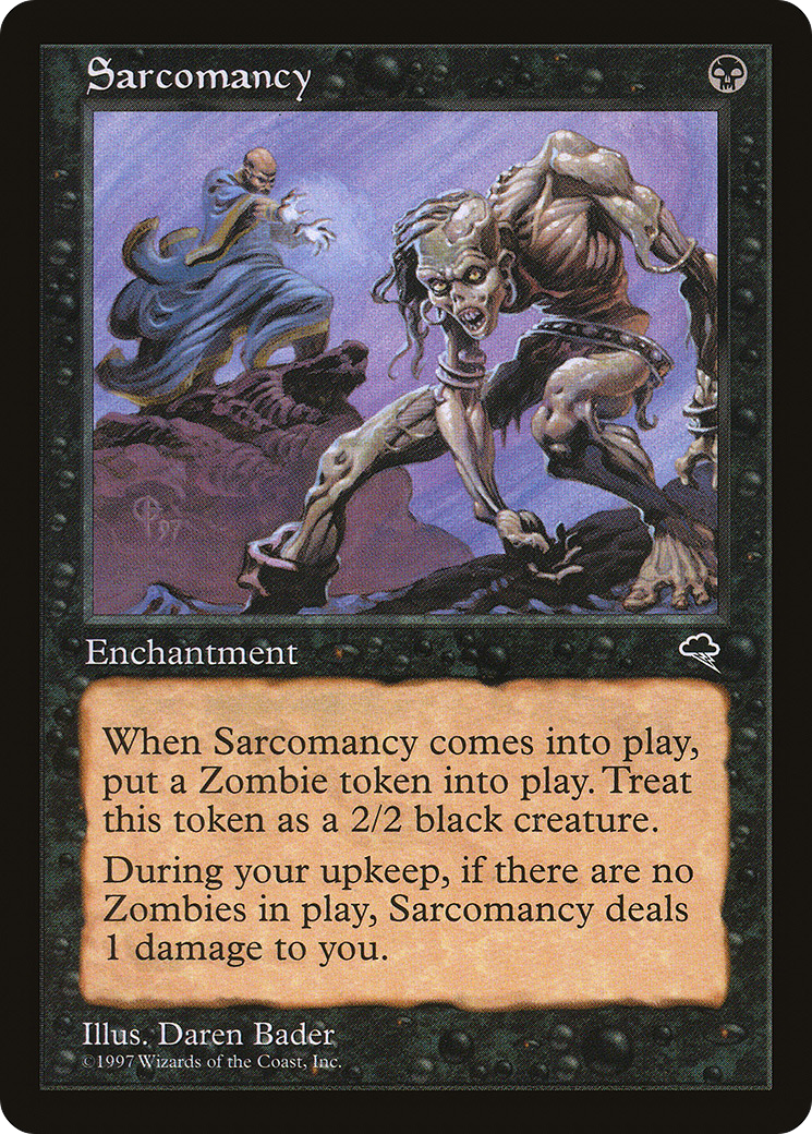 Sarcomancy [TMP - 154]