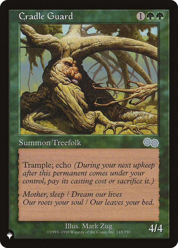 Cradle Guard [LIST - 245/350]