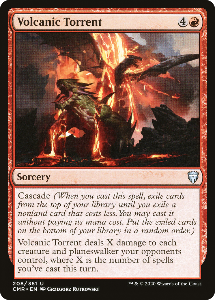 Volcanic Torrent [CMR - 208]