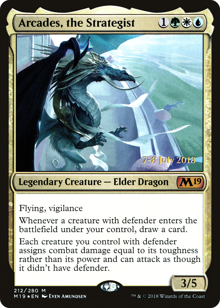 Arcades, the Strategist [PRE - 212]