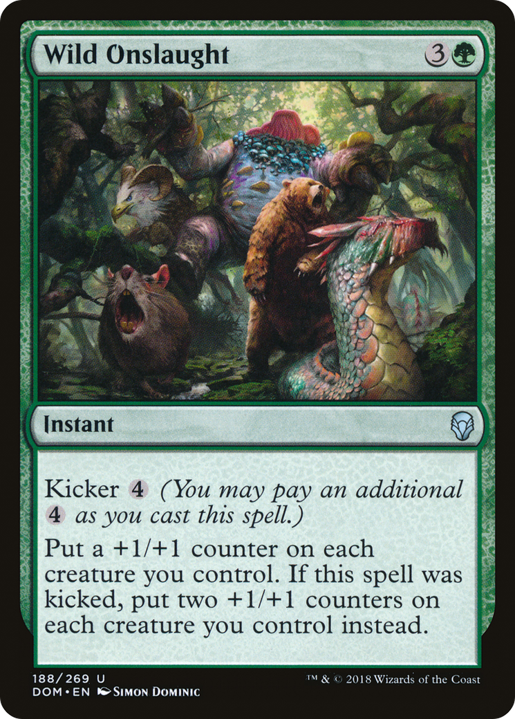 Wild Onslaught [DOM - 188]