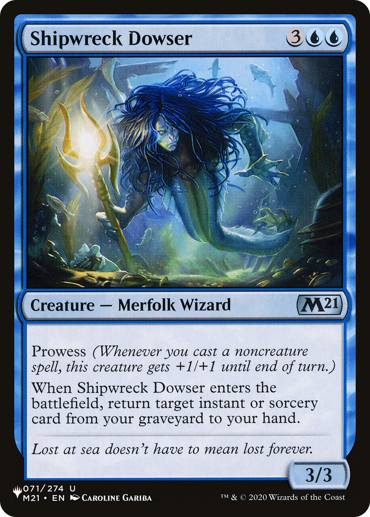 Shipwreck Dowser (LIST-M21-71) - The List