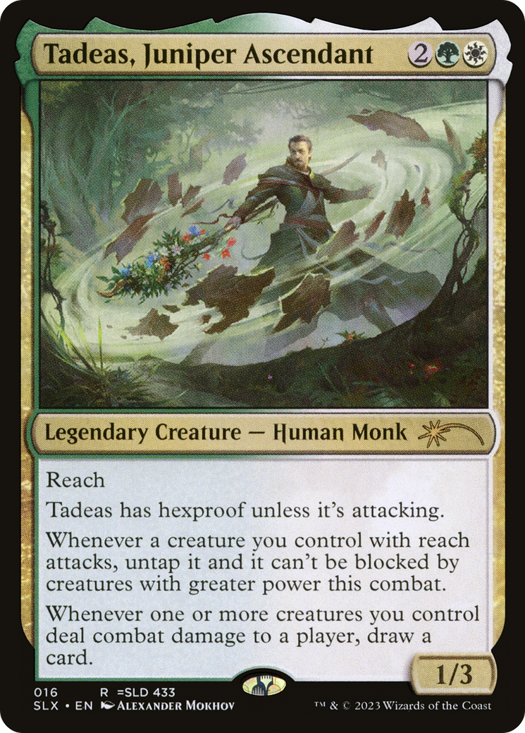 Tadeas, Juniper Ascendant [SLX - 16]