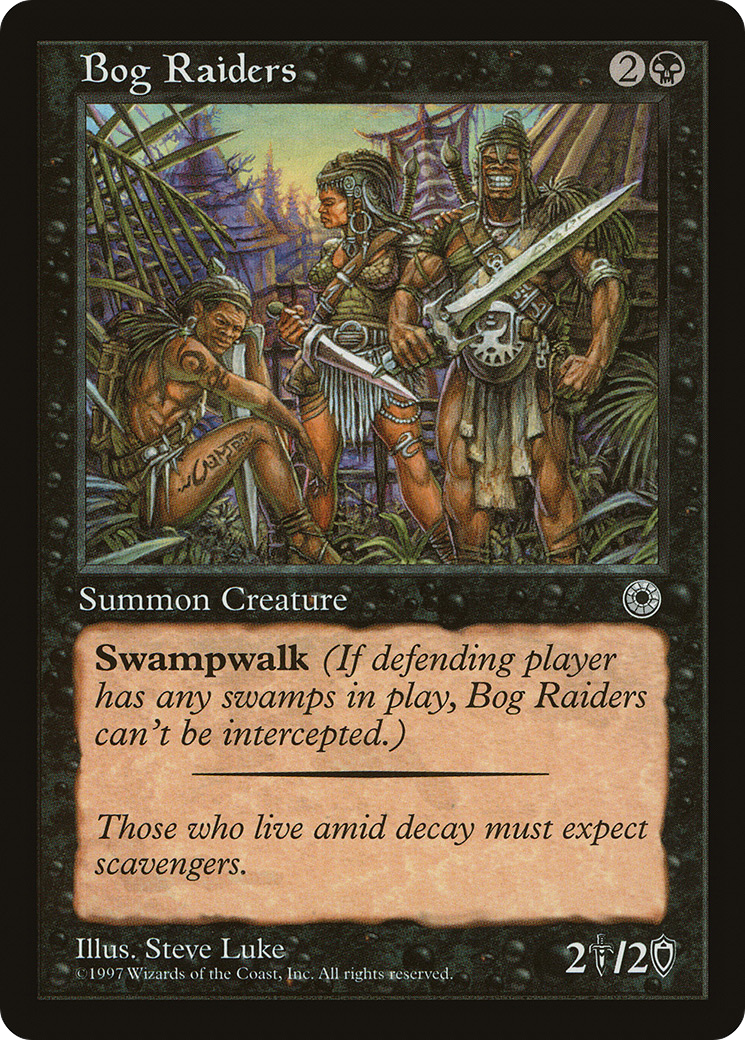 Bog Raiders [POR - N/A]