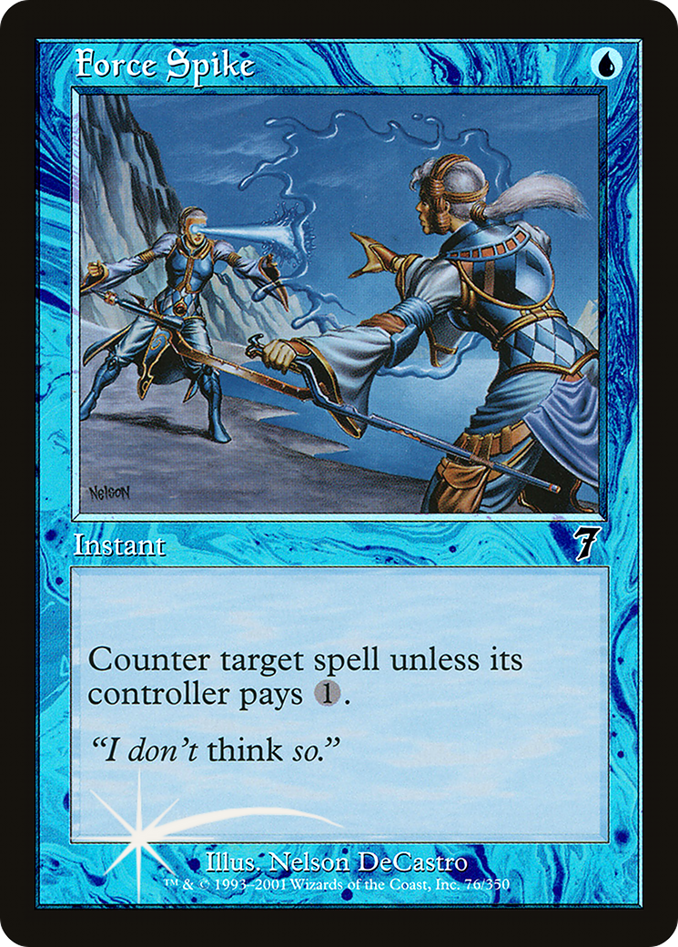 Force Spike [7ED - 76]