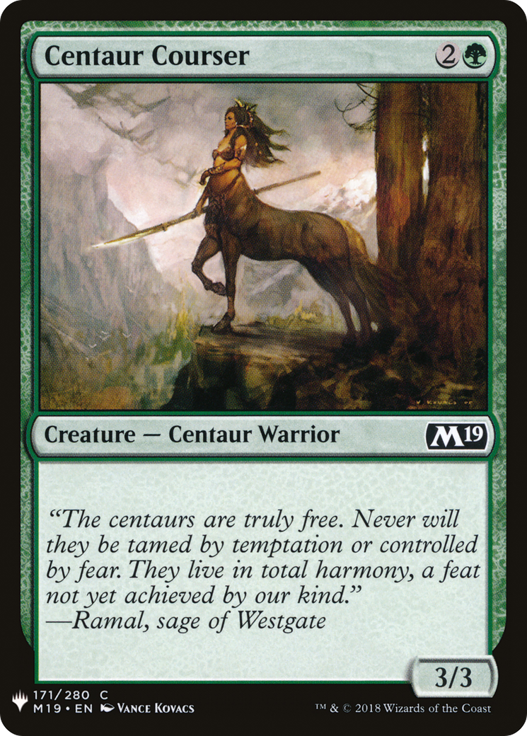 Centaur Courser [LIST - 171]