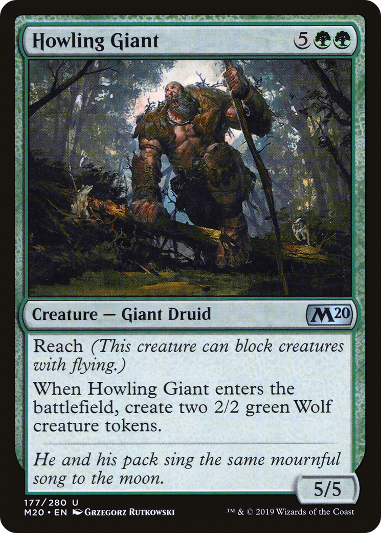 Howling Giant [M20 - 177]