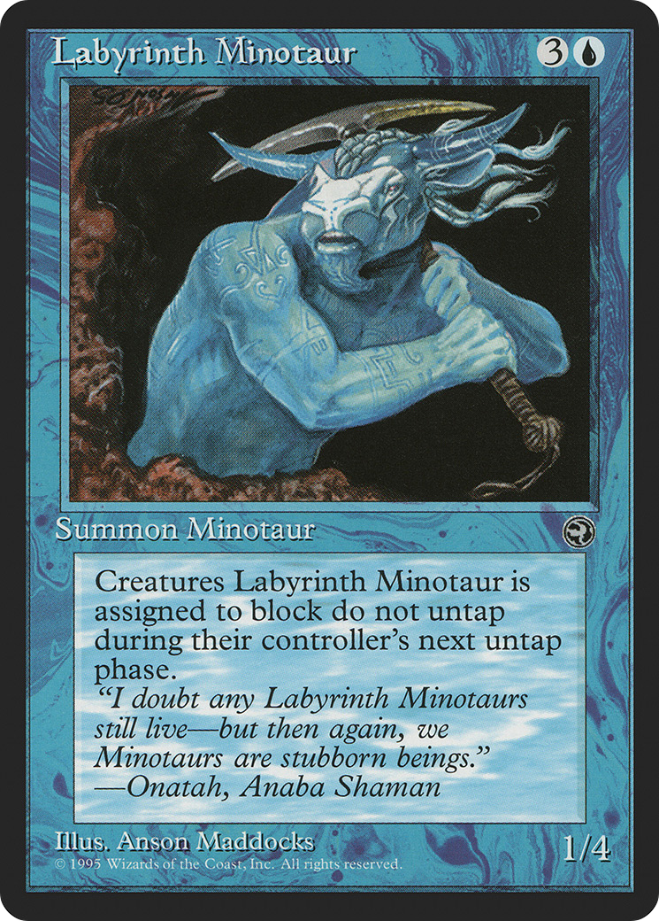 Labyrinth Minotaur [HML - 30]