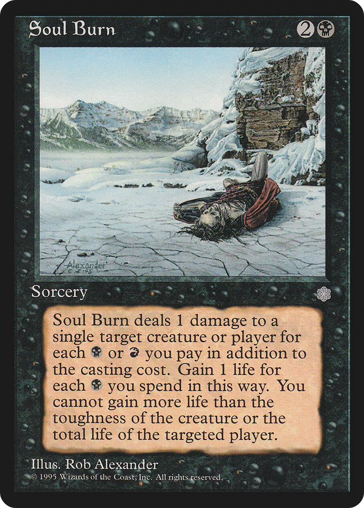 Soul Burn [ICE - N/A]
