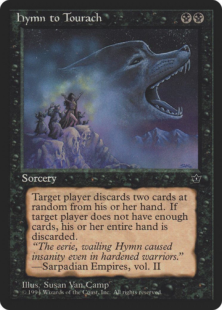 Hymn to Tourach (Van Camp) [FEM - N/A]