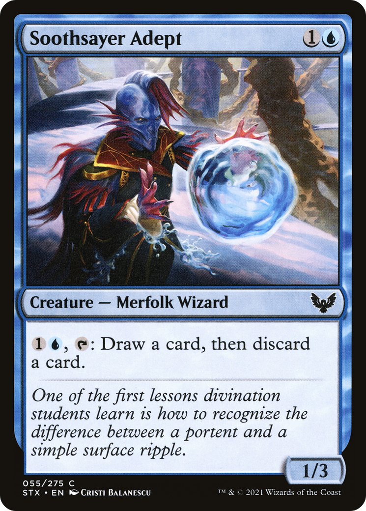 Soothsayer Adept [STX - 55]