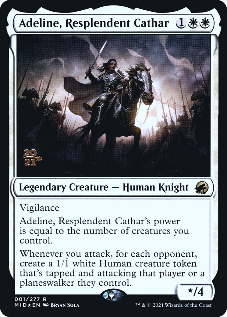 Adeline, Resplendent Cathar [PRE - 1]