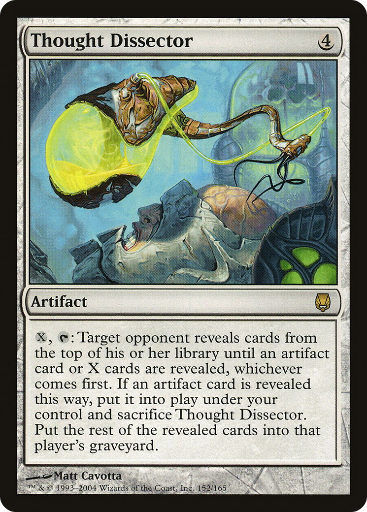 Thought Dissector [DST - 152]