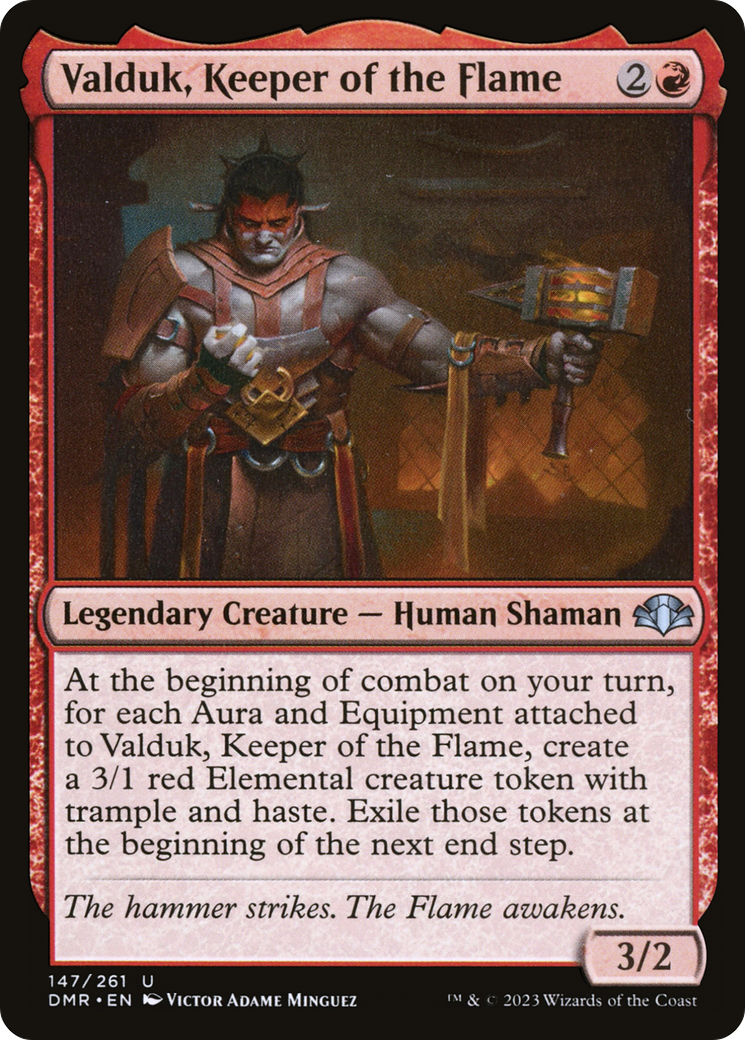 Valduk, Keeper of the Flame [DMR - 147]