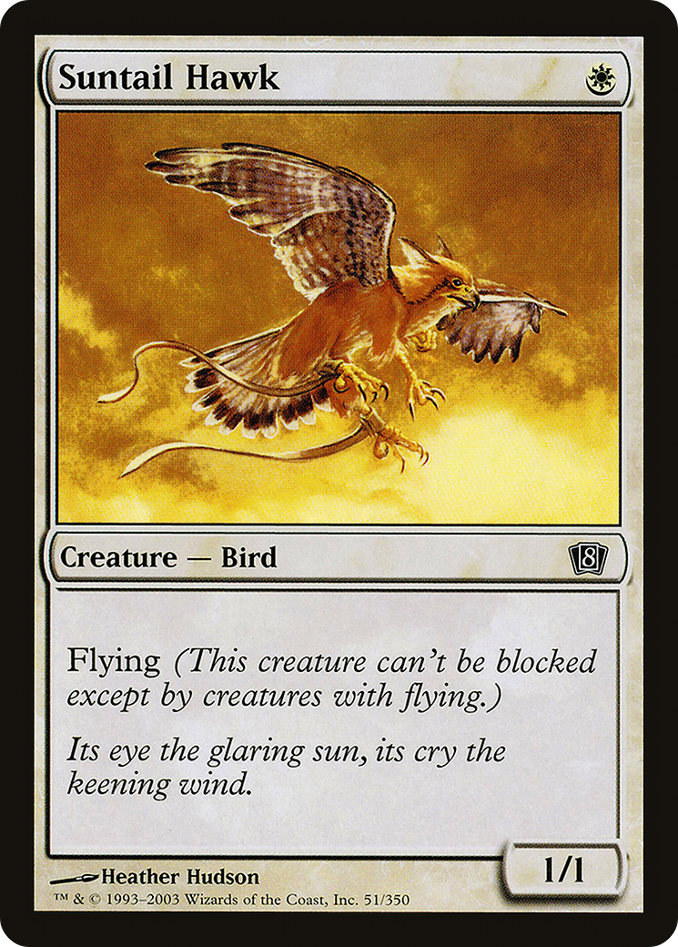 Suntail Hawk [8ED - 51]
