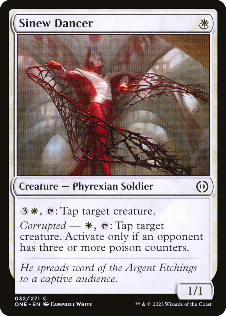 Sinew Dancer [ONE - 32]