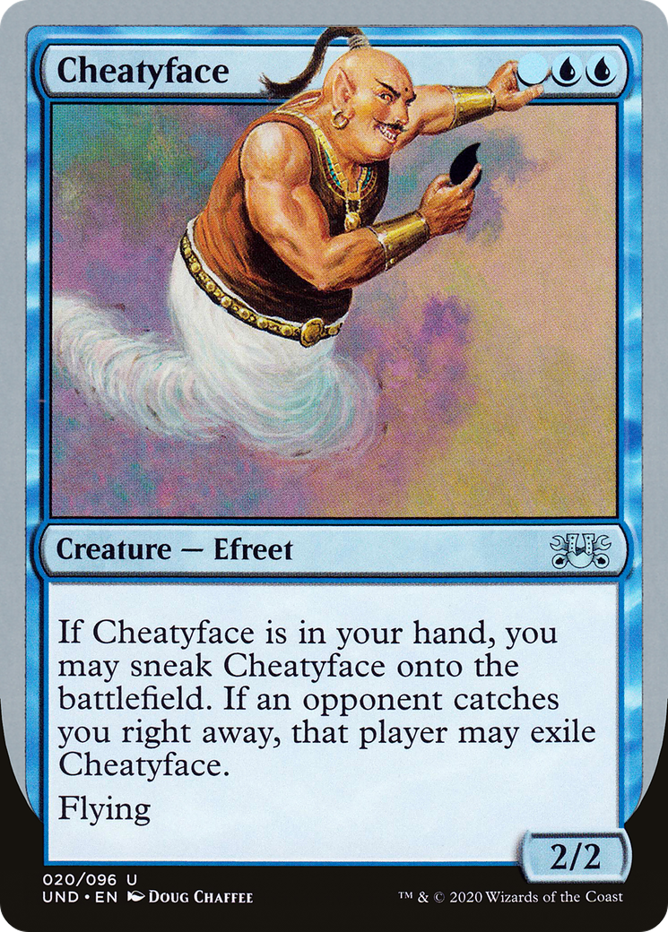 Cheatyface [UND - 20]