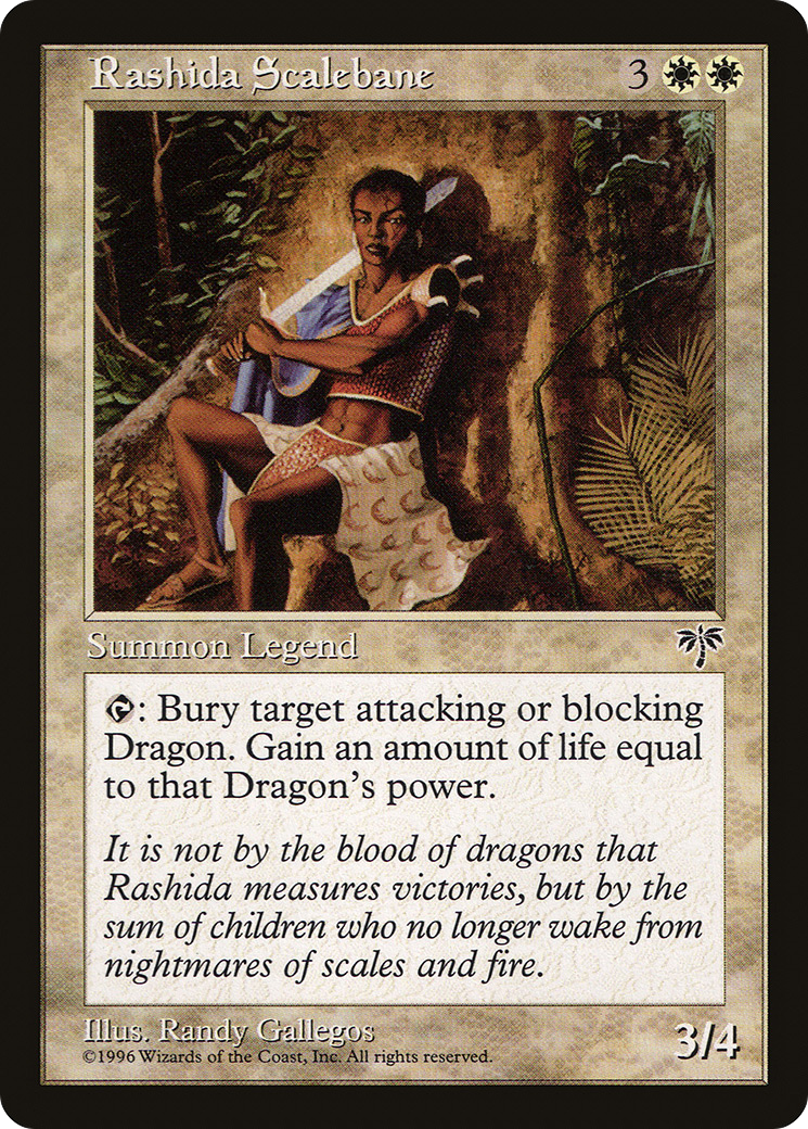 Rashida Scalebane [MIR - N/A]