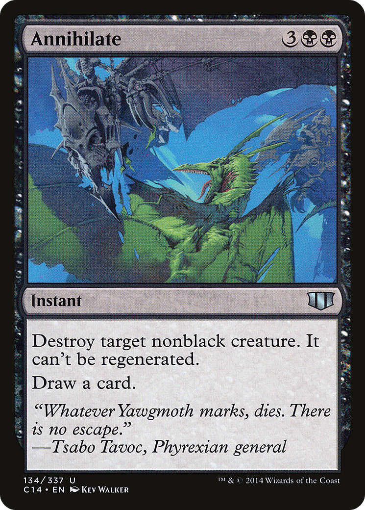 Annihilate [C14 - 134]