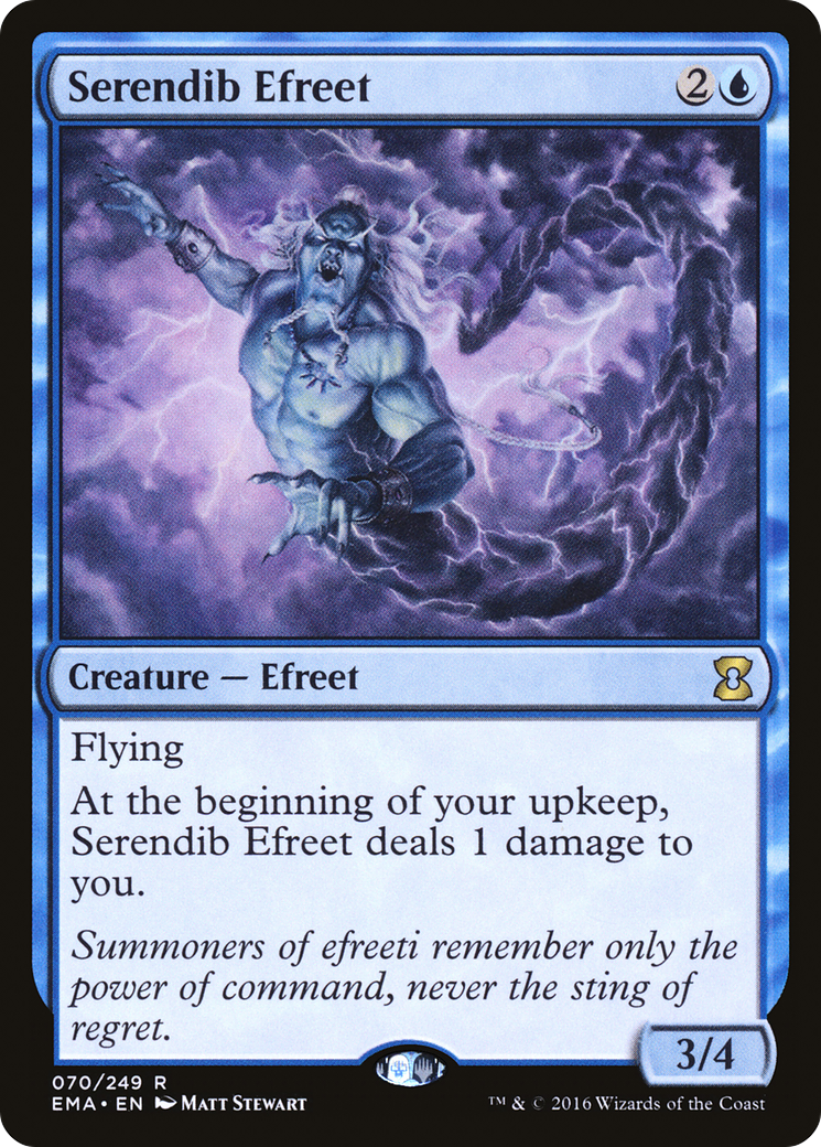 Serendib Efreet [EMA - 70]