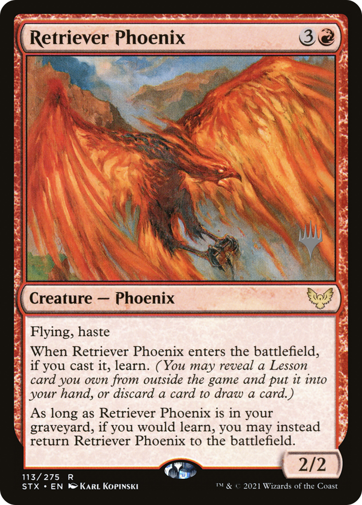 Retriever Phoenix [PPSTX - 113]