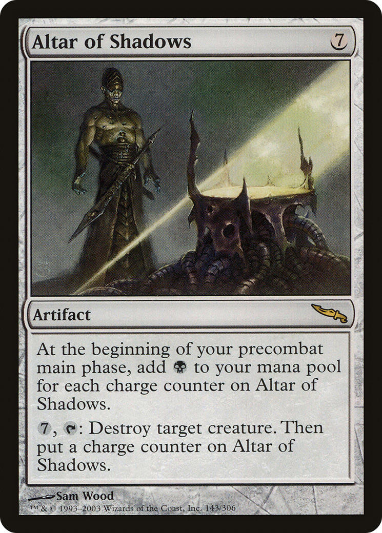 Altar of Shadows [MRD - 143]