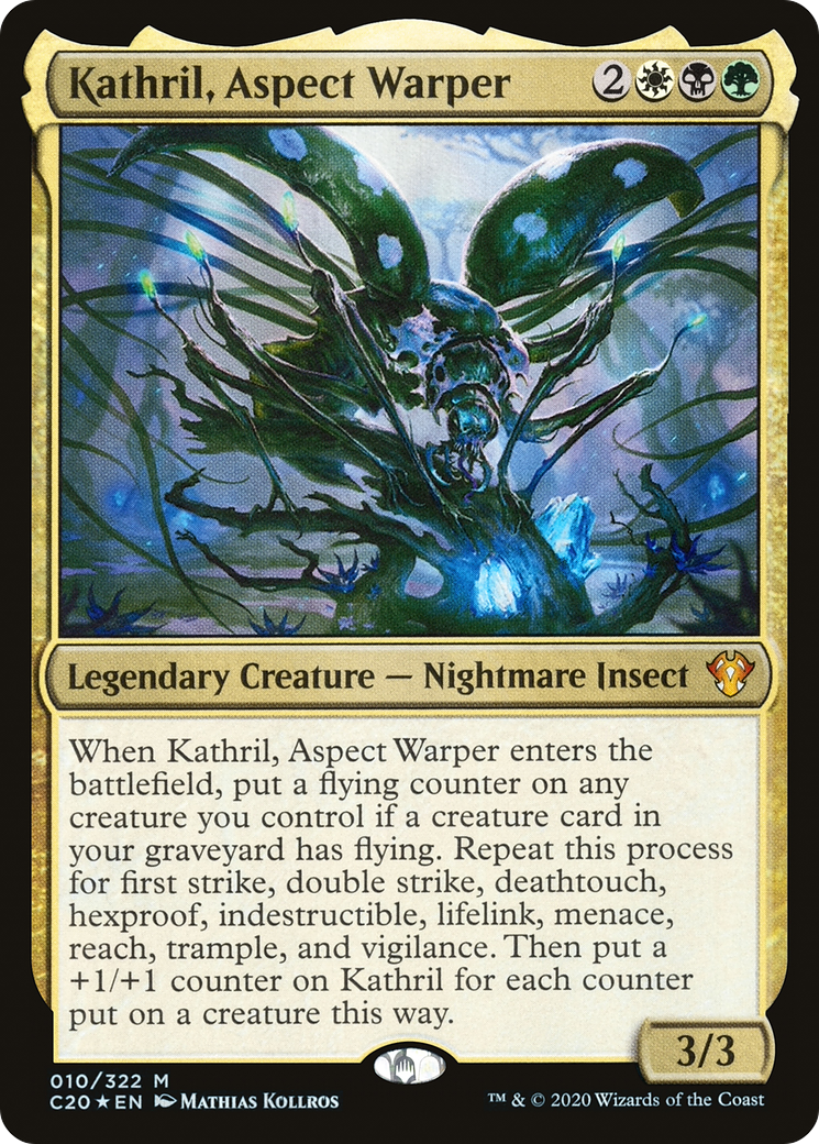 Kathril, Aspect Warper [C20 - 10]
