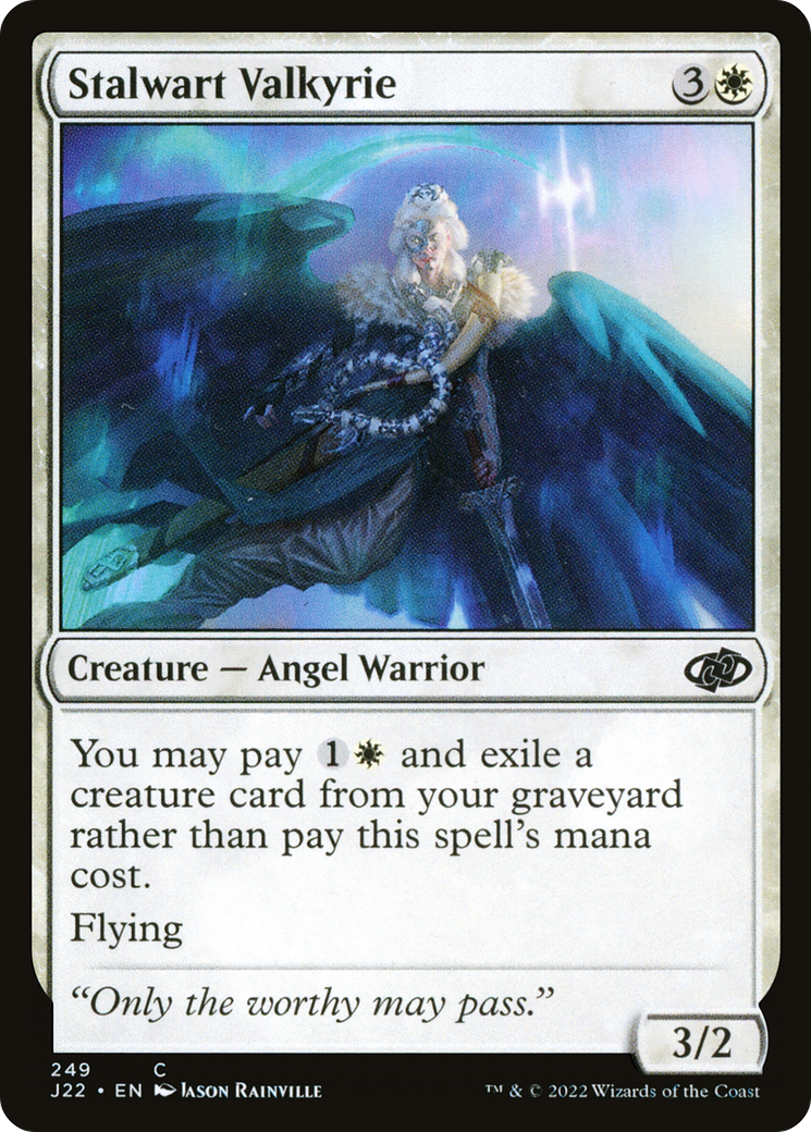 Stalwart Valkyrie [J22 - 249]