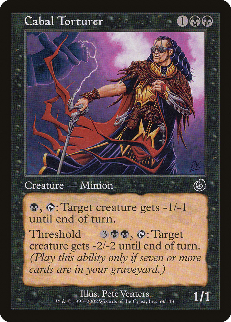 Cabal Torturer [TOR - 53]