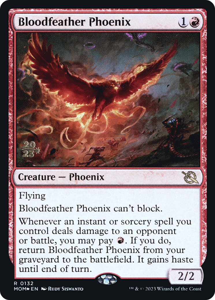 Bloodfeather Phoenix [PRE - 132]