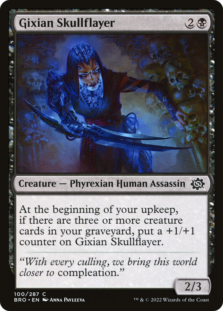 Gixian Skullflayer [BRO - 100]