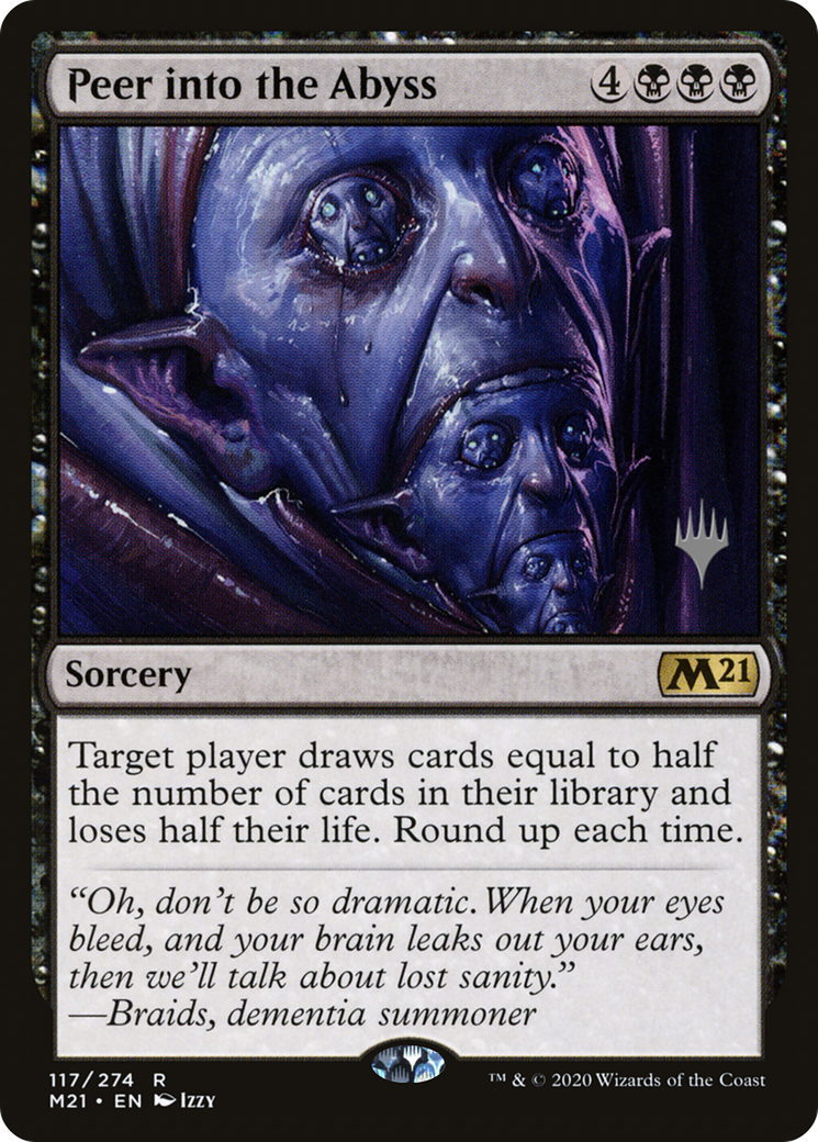 Peer into the Abyss [PPM21 - 117]