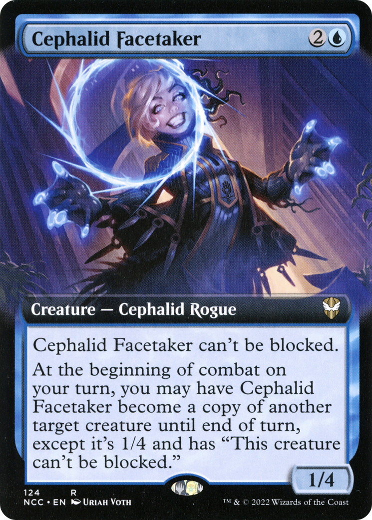 Cephalid Facetaker (Extended Art) [NCC - 124]